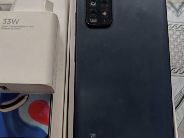 Redmi Note 11 Mobile Phone For Sale at Sherpur Sadar in Mymensingh