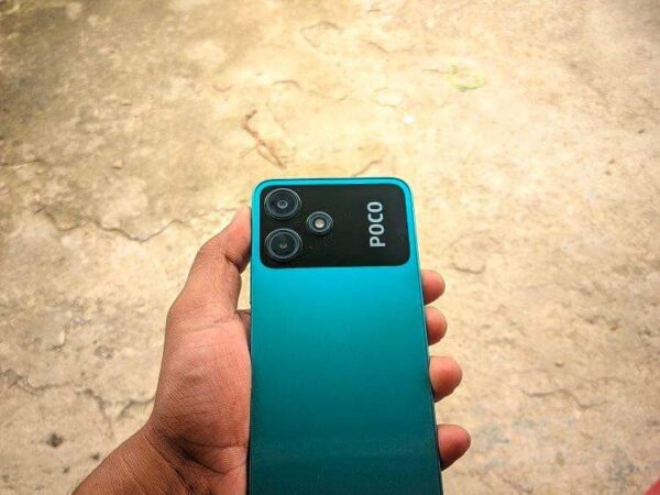 Poco M6 Pro Mobile Phone For Sale at New Market in Chattogram