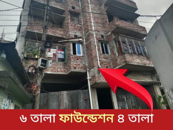 ফ্ল্যাট বিক্রি হবে গাজীপুর সিটি করপোরেশন টঙ্গীতে