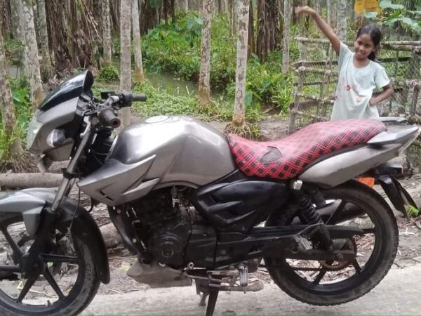 TVS RTR 150cc Motorcycle For Sale at Pirojpur in Khulna