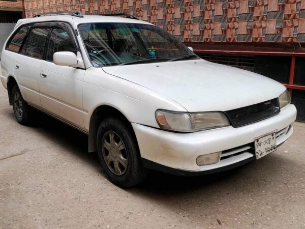 Toyota Corolla Wagon Car For Sale at Mirpur in Dhaka