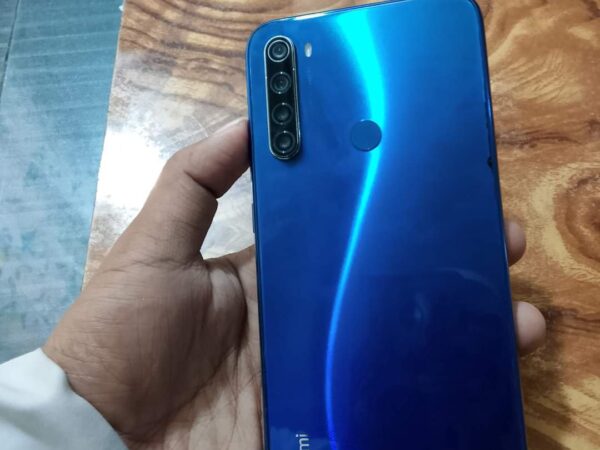 Redmi Note 8 Mobile Phone For Sale at Mirpur-14 in Dhaka