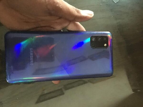 Samsung A31 Mobile Phone For Sale at Chashara, Narayananj in Dhaka