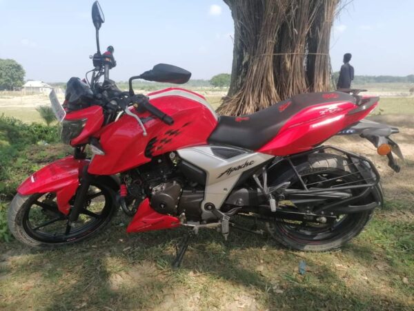 TVS Apache RTR 4v 160cc Motorcycle For Sale at Trishal in Mymensingh