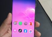 Samsung s10 Snapdragon 855 Ram8,Room128 Used for sale at Begum Rokeya University 1no gate in Rangpur