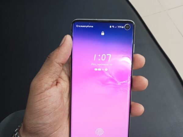 Samsung s10 Snapdragon 855 Ram8,Room128 Used for sale at Begum Rokeya University 1no gate in Rangpur