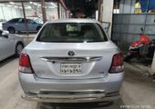 Toyota Axio X Limited Hybrid model 2013 Used Car for Sale at Baridhara in Dhaka.