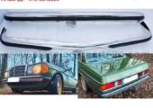 Mercedes W123 sedan bumpers (1976–1986)