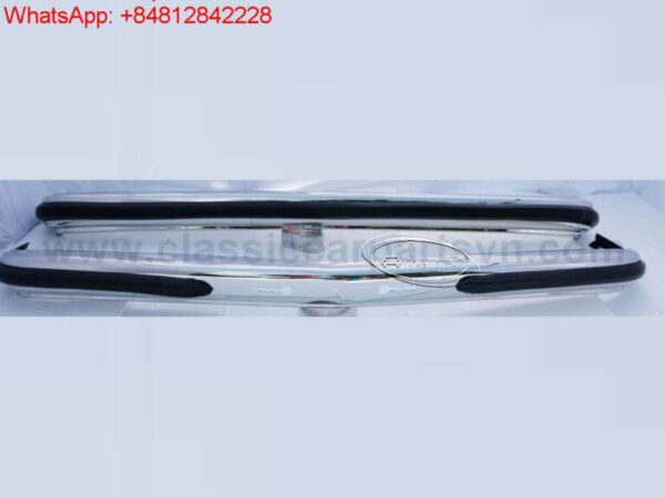 Mercedes W123 sedan bumpers (1976–1986)