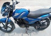 TVS Metro plus 110 cc Used Motorcycle sale in Natal at Bhairav in Dhaka.