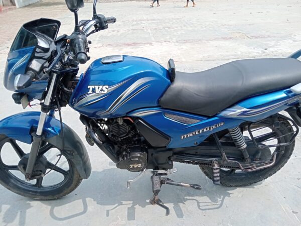 TVS Metro plus 110 cc Used Motorcycle sale in Natal at Bhairav in Dhaka.