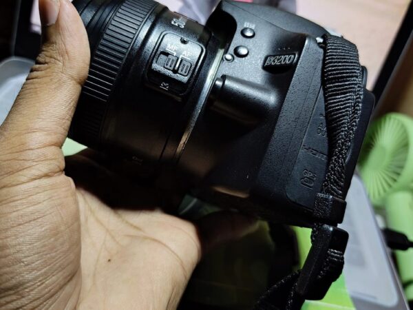 Nikon 3200D 24 megapixel with Yongnuo 50 mm lence Used For Sale in Gaibandha.