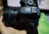 Nikon 3200D 24 megapixel with Yongnuo 50 mm lence Used For Sale in Gaibandha.