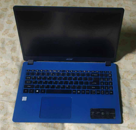 Acer Laptop Intel Core i3 Ram 12 GB Rom 1tb Used for sale at Palashbari in Gaibandha.