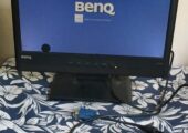 BenQ ১৪” ইঞ্চি মনিটর A.Tech ব্র্যান্ডের কিবোর্ড Havic ব্র্যান্ডের মাউস হালিশহর বি ব্লক চট্টগ্রাম।