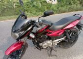 Bajaj pulsar 150 Used Motorcycle For sale at Deogram Charmatha Bazar, Kahalu In Bogra.