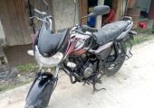 Bajaj Discover 100 cc,New condition Motorcycle for sale Deogram Charmatha Bazar Kahalu In Bogra.