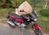 Bajaj pulsar 150 Used Motorcycle For sale at Deogram Charmatha Bazar, Kahalu In Bogra.