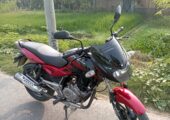 Bajaj pulsar 150 Used Motorcycle For sale at Deogram Charmatha Bazar, Kahalu In Bogra.