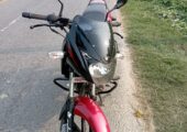 Bajaj pulsar 150 Used Motorcycle For sale at Deogram Charmatha Bazar, Kahalu In Bogra.