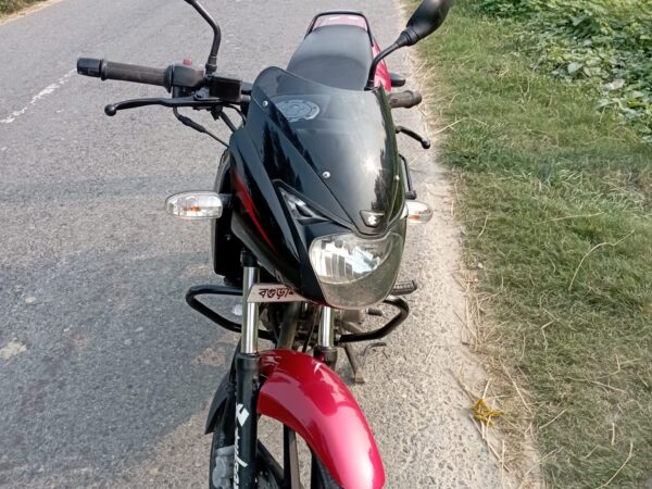 Bajaj pulsar 150 Used Motorcycle For sale at Deogram Charmatha Bazar, Kahalu In Bogra.