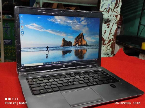 Hp 840g4 coer i5 7th gen Modal Used Laptop Sale In Khilgao In Dhaka.