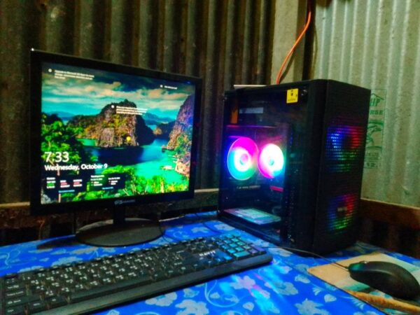 Intel core i5 4th gen Used Desktop Computer For sale in Rajbari