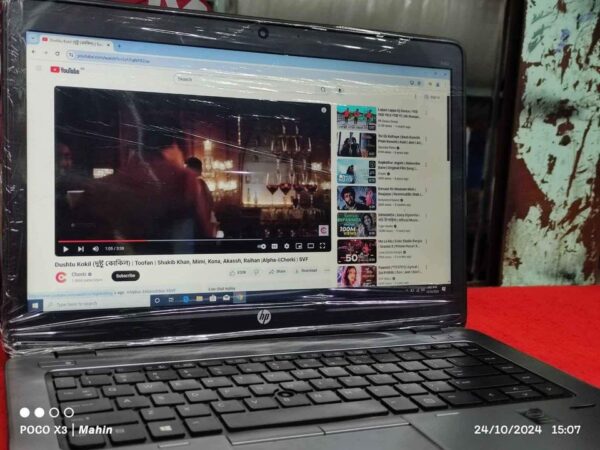 Hp 840g4 coer i5 7th gen Modal Used Laptop Sale In Khilgao In Dhaka.