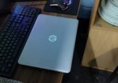 HP 840 g3 i5 6gen 8gb ram 256gb m.2 ssd Modal Laptop Used For Sale In Lalbag, Rangpur.