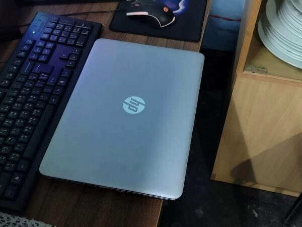 HP 840 g3 i5 6gen 8gb ram 256gb m.2 ssd Modal Laptop Used For Sale In Lalbag, Rangpur.