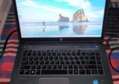 Laptop Model Hp Elitbook 840G2, core i5 5th gen, RAM DDR3 4GB, Graphic 2GB For Used sale in Dinajpur