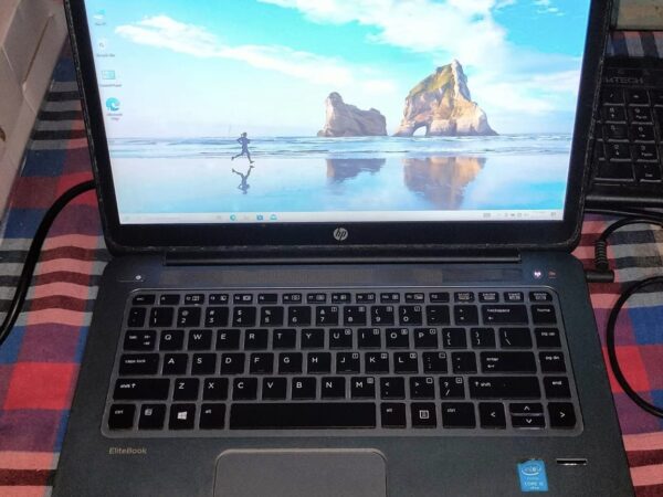 Laptop Model Hp Elitbook 840G2, core i5 5th gen, RAM DDR3 4GB, Graphic 2GB For Used sale in Dinajpur