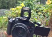 CANON 600D WITH 50mm MF PRIME LENS CAMERAS USED FOR SALE IN KURIGRAM.