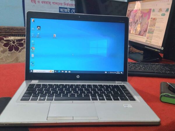 Hp elitbook folio 9470m Intel i5 3rd gen Modal Used For Sale In Chatar Bazar, Gazipur Sadar .