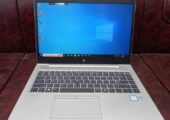 Hp Elitebook 84i5 8Gen, 8GB Ram 256GB SSD Foreign Used For Sale at Ship Company Mor In Rangpur.