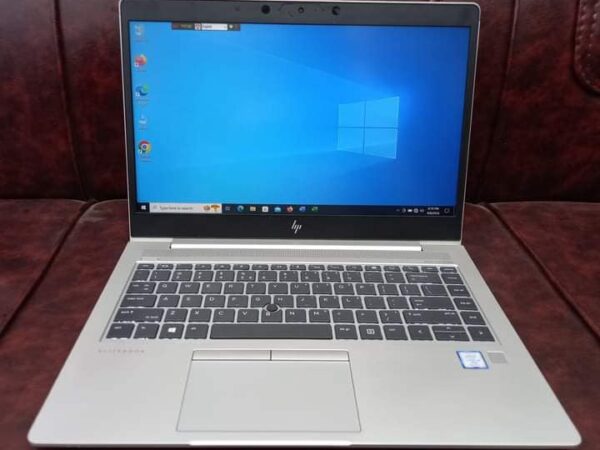 Hp Elitebook 84i5 8Gen, 8GB Ram 256GB SSD Foreign Used For Sale at Ship Company Mor In Rangpur.