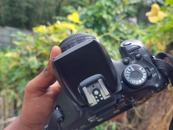 CANON 600D WITH 50mm MF PRIME LENS CAMERAS USED FOR SALE IN KURIGRAM.