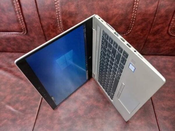 Hp Elitebook 84i5 8Gen, 8GB Ram 256GB SSD Foreign Used For Sale at Ship Company Mor In Rangpur.