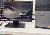 I5 3rd gen 500 gb hard dix 8gb ram New Dell brand Used pc For Sale at Lalbagh In Old Dhaka.