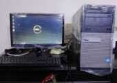 I5 3rd gen 500 gb hard dix 8gb ram New Dell brand Used pc For Sale at Lalbagh In Old Dhaka.