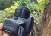 CANON 600D WITH 50mm MF PRIME LENS CAMERAS USED FOR SALE IN KURIGRAM.