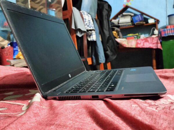 Laptop Model Hp Elitbook 840G2, core i5 5th gen, RAM DDR3 4GB, Graphic 2GB For Used sale in Dinajpur