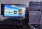 I5 3rd gen 500 gb hard dix 8gb ram New Dell brand Used pc For Sale at Lalbagh In Old Dhaka.