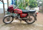 Dayang 80cc ব্যবহৃত মটরসাইকেলটি বিক্রয় করা হবে, দিনাজপুর সদর।