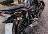 Apache rtr 160 cc 2022 Modle Motorcycle Used for Sale at New Jummapara In Rangpur.