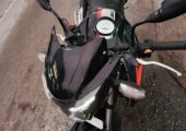 Apache rtr 160 cc 2022 Modle Motorcycle Used for Sale at New Jummapara In Rangpur.