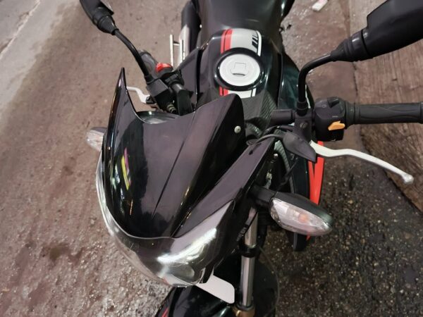 Apache rtr 160 cc 2022 Modle Motorcycle Used for Sale at New Jummapara In Rangpur.