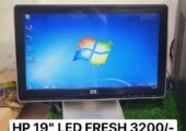 19″ monitor core i5 6th gen (128/8gb/110) full Computer set sale in Pallavi Dhaka 1216