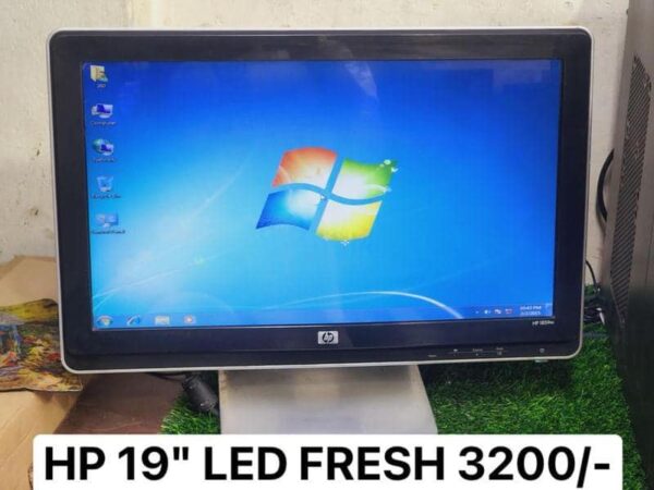 19″ monitor core i5 6th gen (128/8gb/110) full Computer set sale in Pallavi Dhaka 1216