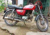 Dayang 80cc ব্যবহৃত মটরসাইকেলটি বিক্রয় করা হবে, দিনাজপুর সদর।